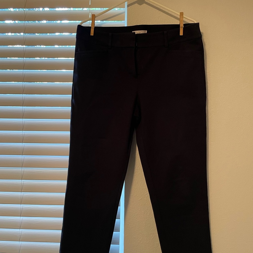 Loft Crop Riviera pants - GUC